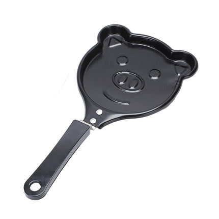 Breakfast Egg Frying Pan Small Breakfast Maker for Cooking Breakfast Kitchen Pig