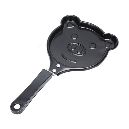 Breakfast Egg Frying Pan Small Breakfast Maker for Cooking Breakfast Kitchen Pig