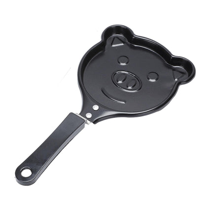 Breakfast Egg Frying Pan Small Breakfast Maker for Cooking Breakfast Kitchen Pig