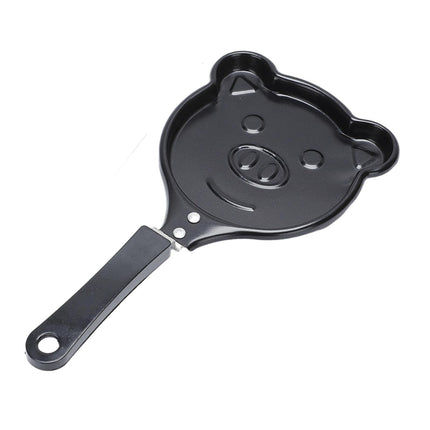 Breakfast Egg Frying Pan Small Breakfast Maker for Cooking Breakfast Kitchen Pig