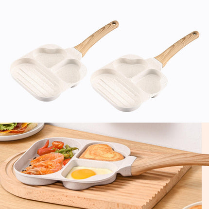 Nonstick Egg Frying Pan Egg Steak Pot Egg Frying Pan for Baking Steak Gas model