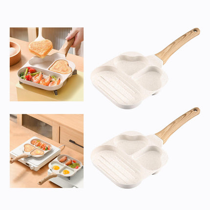 Nonstick Egg Frying Pan Egg Steak Pot Egg Frying Pan for Baking Steak Gas model