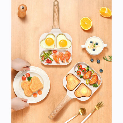 Nonstick Egg Frying Pan Egg Steak Pot Egg Frying Pan for Baking Steak Gas model