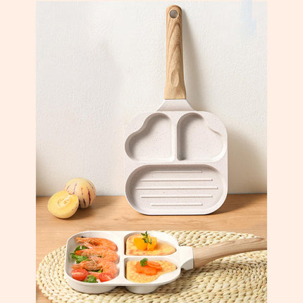 Nonstick Egg Frying Pan Egg Steak Pot Egg Frying Pan for Baking Steak Gas model