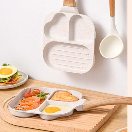 Nonstick Egg Frying Pan Egg Steak Pot Egg Frying Pan for Baking Steak Gas model