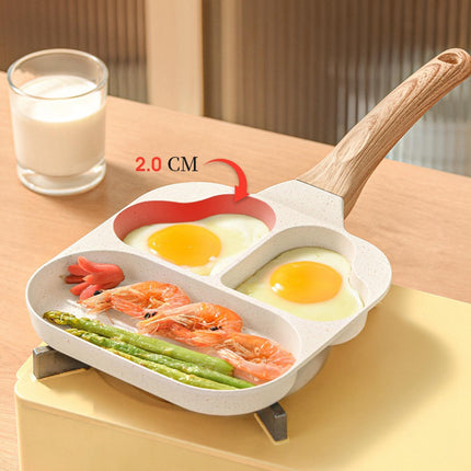 Nonstick Egg Frying Pan Egg Steak Pot Egg Frying Pan for Baking Steak Gas model