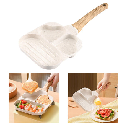 Nonstick Egg Frying Pan Egg Steak Pot Egg Frying Pan for Baking Steak Gas model