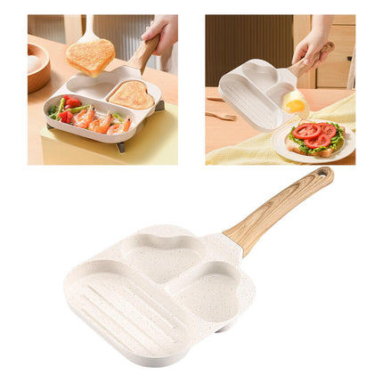 Nonstick Egg Frying Pan Egg Steak Pot Egg Frying Pan for Baking Steak Gas model