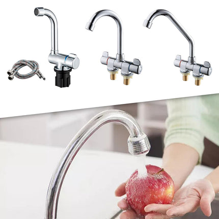 Household Boat Folding Faucet Bathroom Kitchen Faucet for Hotel Bathroom Yacht 167mmx32mmx38mm