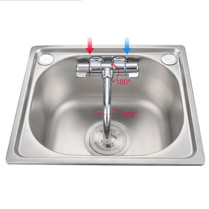 Household Boat Folding Faucet Bathroom Kitchen Faucet for Hotel Bathroom Yacht 167mmx32mmx38mm