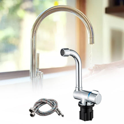 Household Boat Folding Faucet Bathroom Kitchen Faucet for Hotel Bathroom Yacht 167mmx32mmx38mm