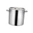 Stainless Steel Cookware Stockpot Induction Pot for Canteens Hotel Household 35cm