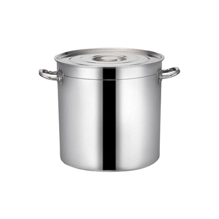 Stainless Steel Cookware Stockpot Induction Pot for Canteens Hotel Household 35cm