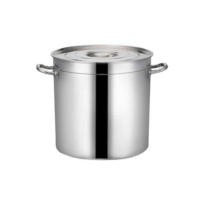 Stainless Steel Cookware Stockpot Induction Pot for Canteens Hotel Household 35cm