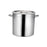 Stainless Steel Cookware Stockpot Induction Pot for Canteens Hotel Household 35cm