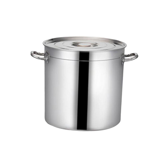 Stainless Steel Cookware Stockpot Induction Pot for Canteens Hotel Household 35cm