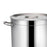 Stainless Steel Cookware Stockpot Induction Pot for Canteens Hotel Household 35cm