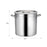 Stainless Steel Cookware Stockpot Induction Pot for Canteens Hotel Household 35cm