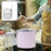 3L Deep Frying Pot with Strainer Kitchen Frying Pan for Frying Party Kitchen Violet