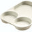 3 Section Skillet Mini Pancake Pan Nonstick Egg Frying Pan for Egg Ham 3Pcs Gas