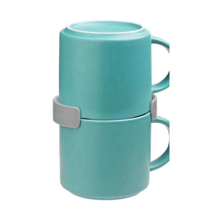 Tea Holder for Cup Multifunction Cup Stacker Holder for Party Bar Glassware black