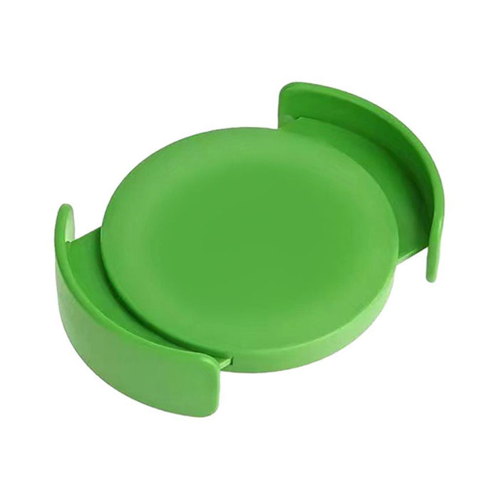 Tea Holder for Cup Multifunction Cup Stacker Holder for Party Bar Glassware green