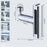 360° Faucet Extender Sink Sprayer Attachment for Hotel Restroom Kitchen Sink 4 Modes