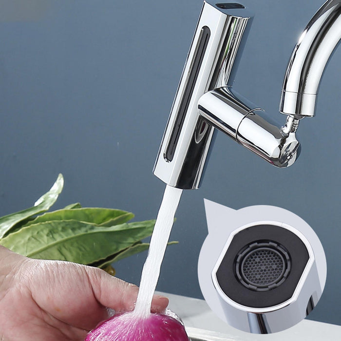 360° Faucet Extender Sink Sprayer Attachment for Hotel Restroom Kitchen Sink 4 Modes