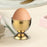 Stainless Steel Egg Cup Kitchen Gadget Dinnerware Durable Egg Tray gold