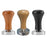 Stainless Steel Espresso Tamper Coffee Hand Press Tool for Cafe Hotel Brown