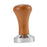 Stainless Steel Espresso Tamper Coffee Hand Press Tool for Cafe Hotel Brown