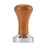 Stainless Steel Espresso Tamper Coffee Hand Press Tool for Cafe Hotel Brown