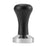 Stainless Steel Espresso Tamper Coffee Hand Press Tool for Cafe Hotel Black