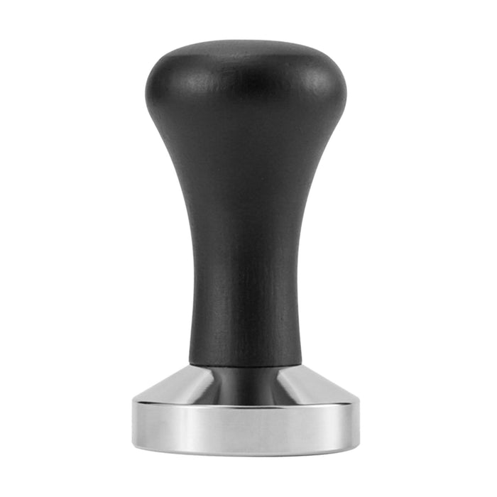 Stainless Steel Espresso Tamper Coffee Hand Press Tool for Cafe Hotel Black