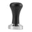 Stainless Steel Espresso Tamper Coffee Hand Press Tool for Cafe Hotel Black