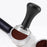 Stainless Steel Espresso Tamper Coffee Hand Press Tool for Cafe Hotel Black