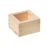 Crofta Wooden Box Jewelry Box Mini Wooden Boxes Square for Wine Glass Glass Water Cup styles B