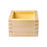 Crofta Wooden Box Jewelry Box Mini Wooden Boxes Square for Wine Glass Glass Water Cup styles B