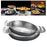 Stainless Steel Pot Fast Heating Household Kitchen Cookware for Camping Home 18cm