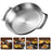 Stainless Steel Pot Fast Heating Household Kitchen Cookware for Camping Home 18cm