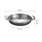 Stainless Steel Pot Fast Heating Household Kitchen Cookware for Camping Home 20cm