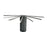 Wall Mount Clothes Drying Rack Laundry Hangers Dryer Rack for Bathroom Indoor Gray Aluminum Pole