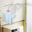 Wall Mounted Clothes Drying Rack Hanging for Indoor Daily Family Use Bedroom Aluminum Alloy