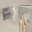 Wall Mounted Clothes Drying Rack Hanging Laundry Rack for Home Bedroom Patio Aluminum Alloy