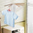 Wall Mounted Clothes Drying Rack Hanging Laundry Rack for Home Bedroom Patio Wooden