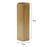 Wooden Umbrella Holder Umbrella Storage Rack for Shopping Mall Hallway Hotel B