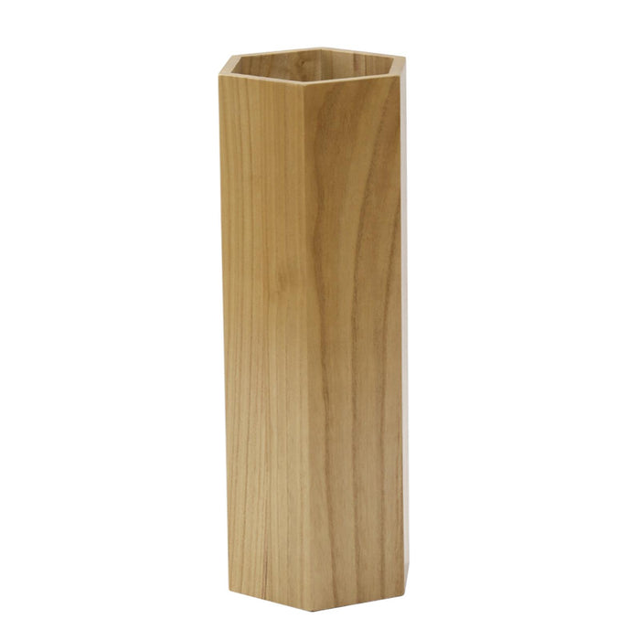 Wooden Umbrella Holder Umbrella Storage Rack for Shopping Mall Hallway Hotel B