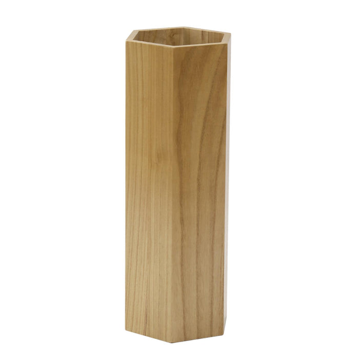 Wooden Umbrella Holder Umbrella Storage Rack for Shopping Mall Hallway Hotel B