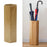 Wooden Umbrella Holder Umbrella Storage Rack for Shopping Mall Hallway Hotel B