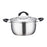 Stainless Steel Stockpot with Cover Soup Pot Nonstick Soup Pasta Canning Pot Large